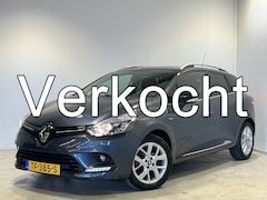Renault Clio Estate - 0.9 TCe Limited | Navigatie | LM Velgen 16" | Cruise Control | Parkeersensoren Achter | Ai