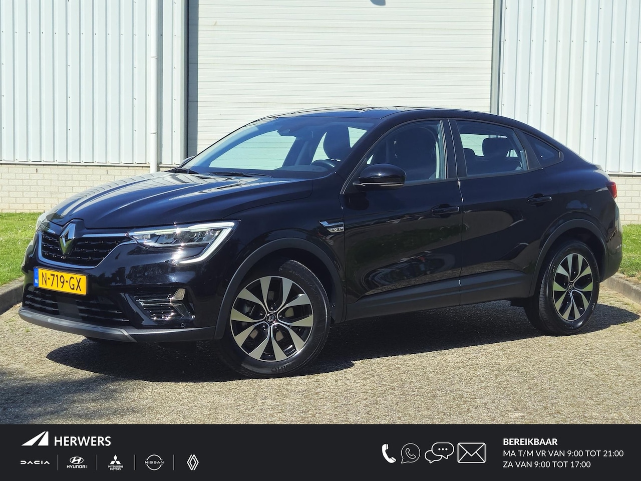 Renault Arkana - 1.6 E-Tech Hybrid 145 Zen / 1e Eigenaar / Dealer Onderhouden / Trekhaak / Achteruitrijcame - AutoWereld.nl