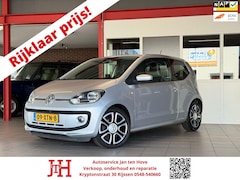Volkswagen Up! - 1.0 high up BlueMotion*Cruise control*Airco*NAP*Parkeersensoren*Navi