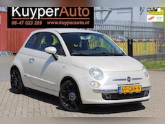 Fiat 500 - 1.2 Sport , , nap, , parelmoer HALF LEDER