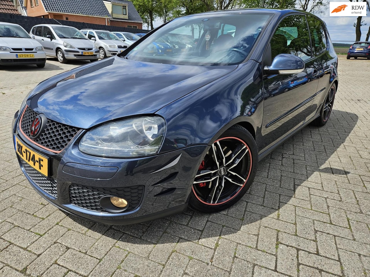 Volkswagen Golf - 2.0 TFSI GTI. 2007. Climate/Uitlaat Kleppensysteem/LED achterlichten etc.. - AutoWereld.nl