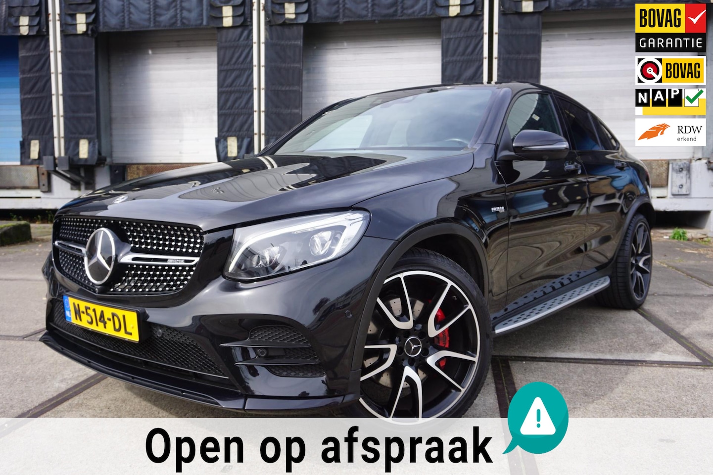 Mercedes-Benz GLC-klasse Coupé - 43 AMG - AutoWereld.nl