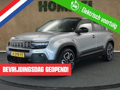 Jeep Avenger - 1st Edition 54 kWh - ORIGINEEL NEDERLANDSE AUTO - ELEKTRISCHE ACHTERKLEP - PARKEERSENSOREN