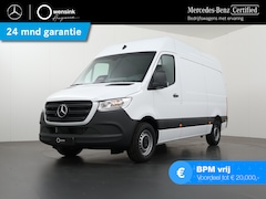 Mercedes-Benz Sprinter - 315 L2H2 RWD PRO Automaat | BPM VRIJ | 3500 kg TREKKEN | 3-zits | Climate Control | Achter