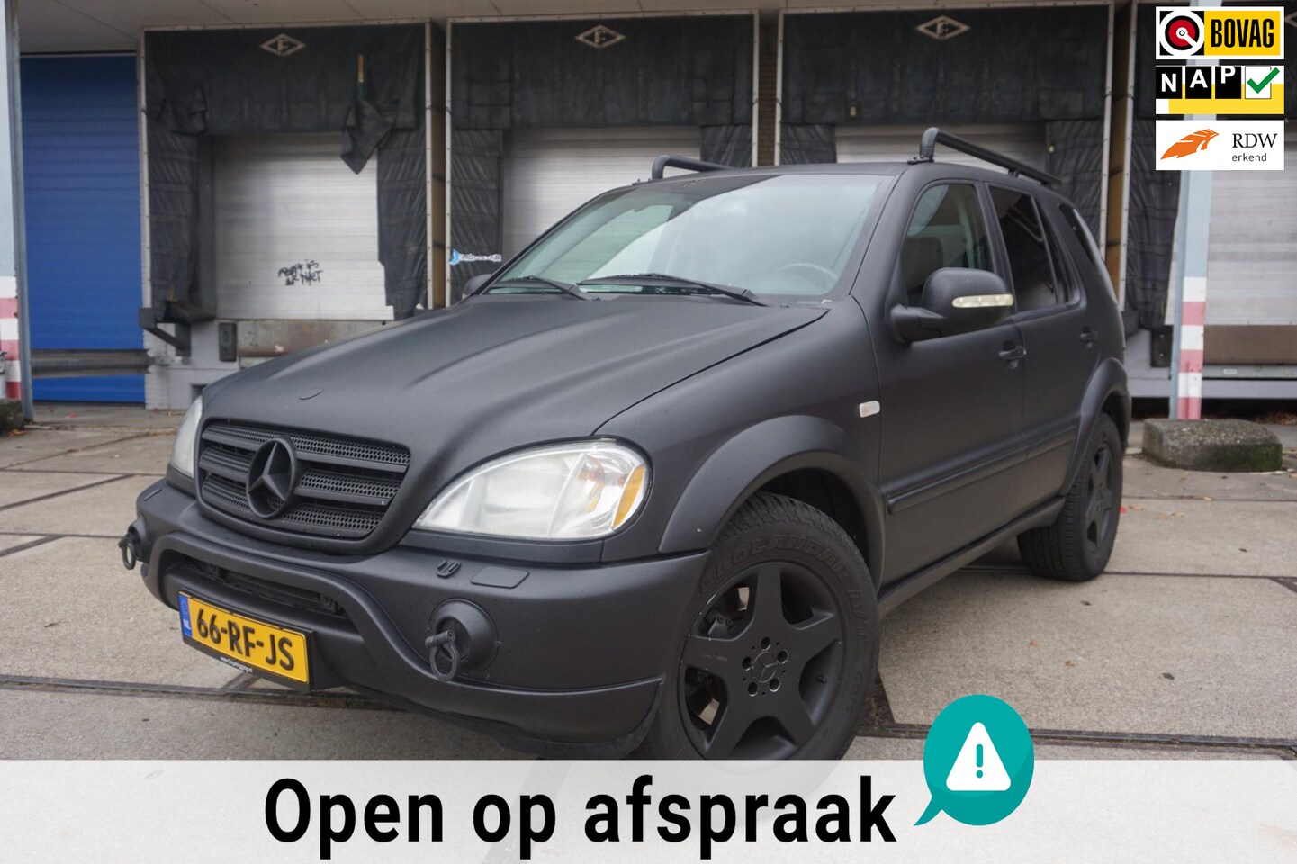 Mercedes-Benz M-klasse - 55 AMG 55 AMG - AutoWereld.nl