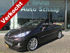 Peugeot 207 CC - 1.6 VTi Griffe | Rijklaar incl garantie | Leer Stoelverwarming Windschot Climate control