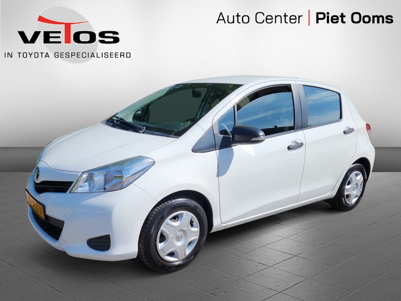 Toyota Yaris - 1.0 VVT-i Comfort 1.0 VVT-i Comfort - AutoWereld.nl