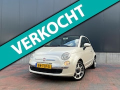 Fiat 500 - 1.2 Lounge * Aut * Pano * Airco * Lmv