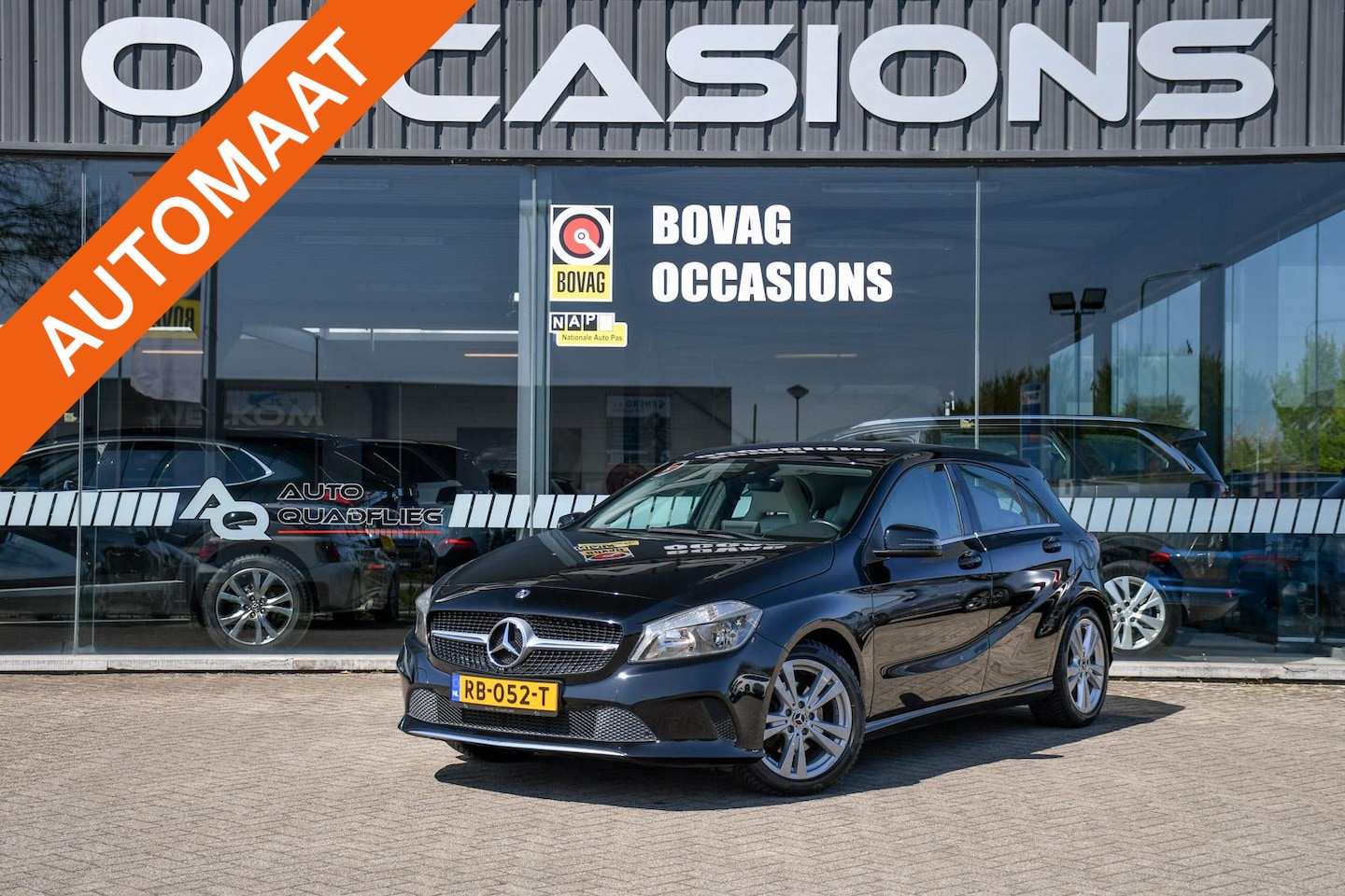 Mercedes-Benz A-klasse - 160 Business NAVIGATIE/ CRUISE CONTROL/ LM 17 - AutoWereld.nl