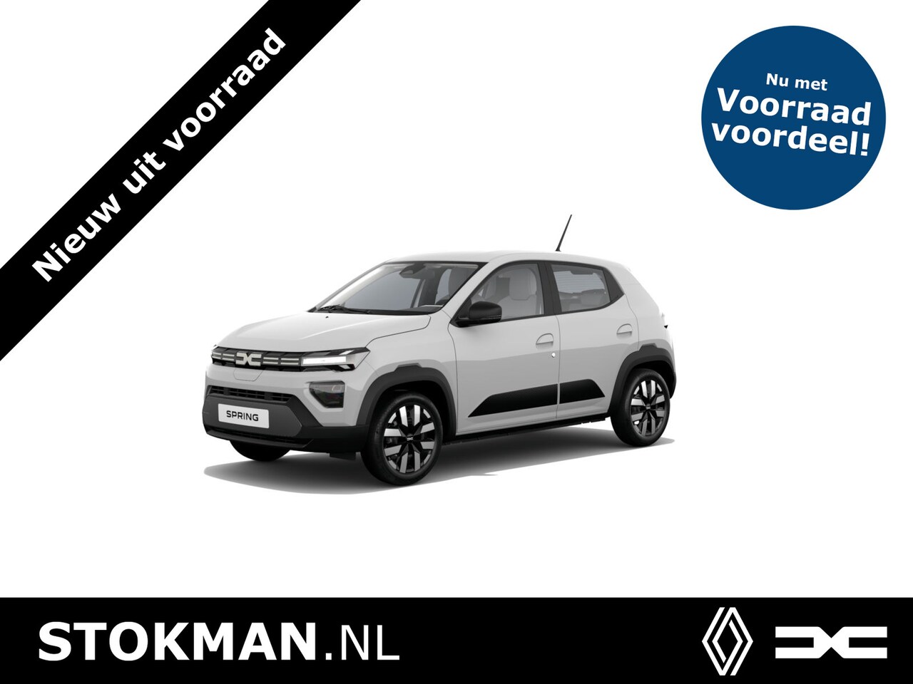 Dacia Spring - Expression 65 26.8 kWh | Airco | Cruise | 30 kW DC laden | Parkeersensoren | PRIVATE LEASE - AutoWereld.nl