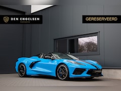 Corvette C8 - V8 Stingray | 3LT | Z51 | 1e eigenaar | 482PK | Lift | Bose | Carbon | Bucket Seats | Head
