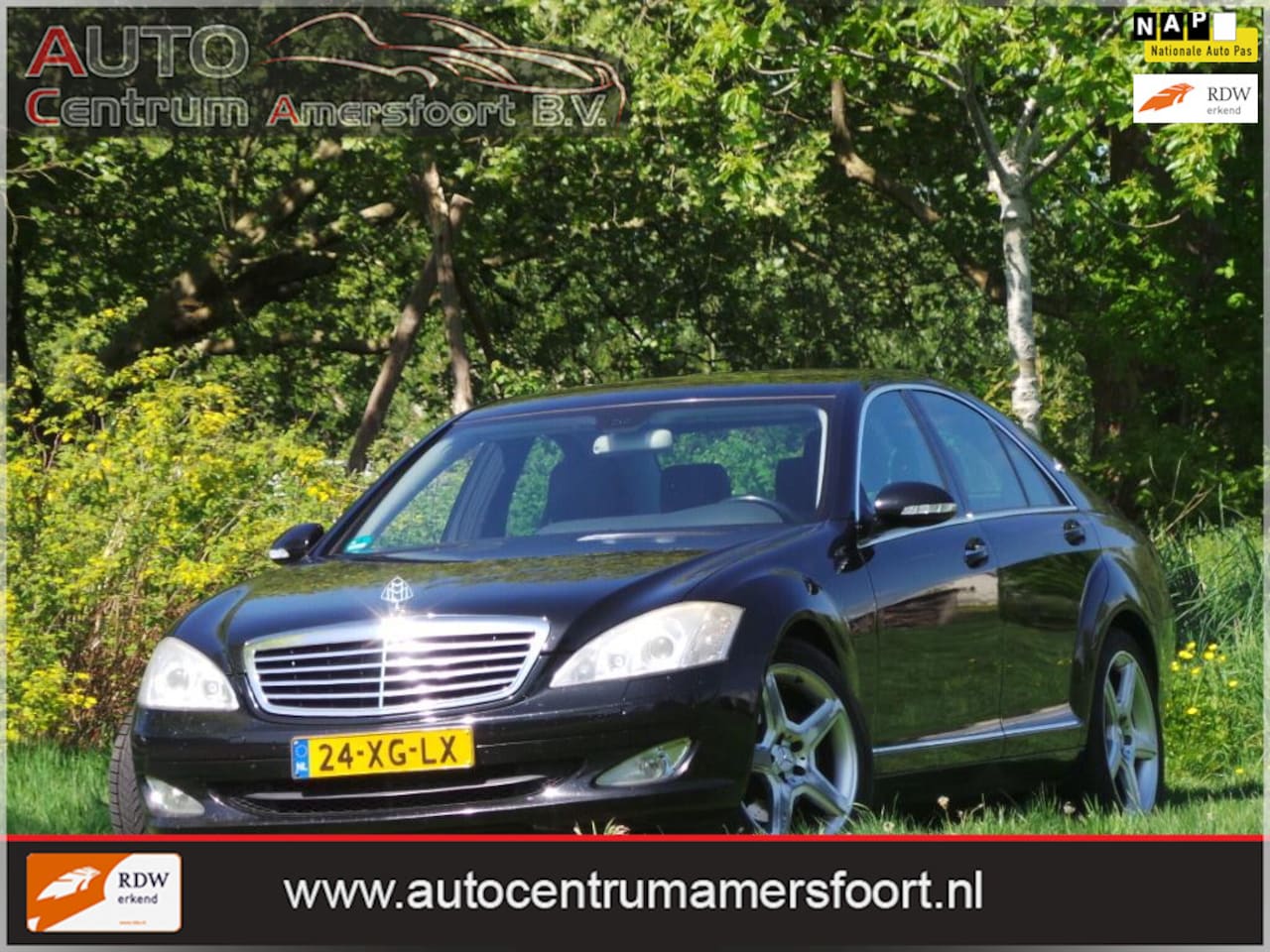 Mercedes-Benz S-klasse - 350 350 ( INRUIL MOGELIJK ) - AutoWereld.nl