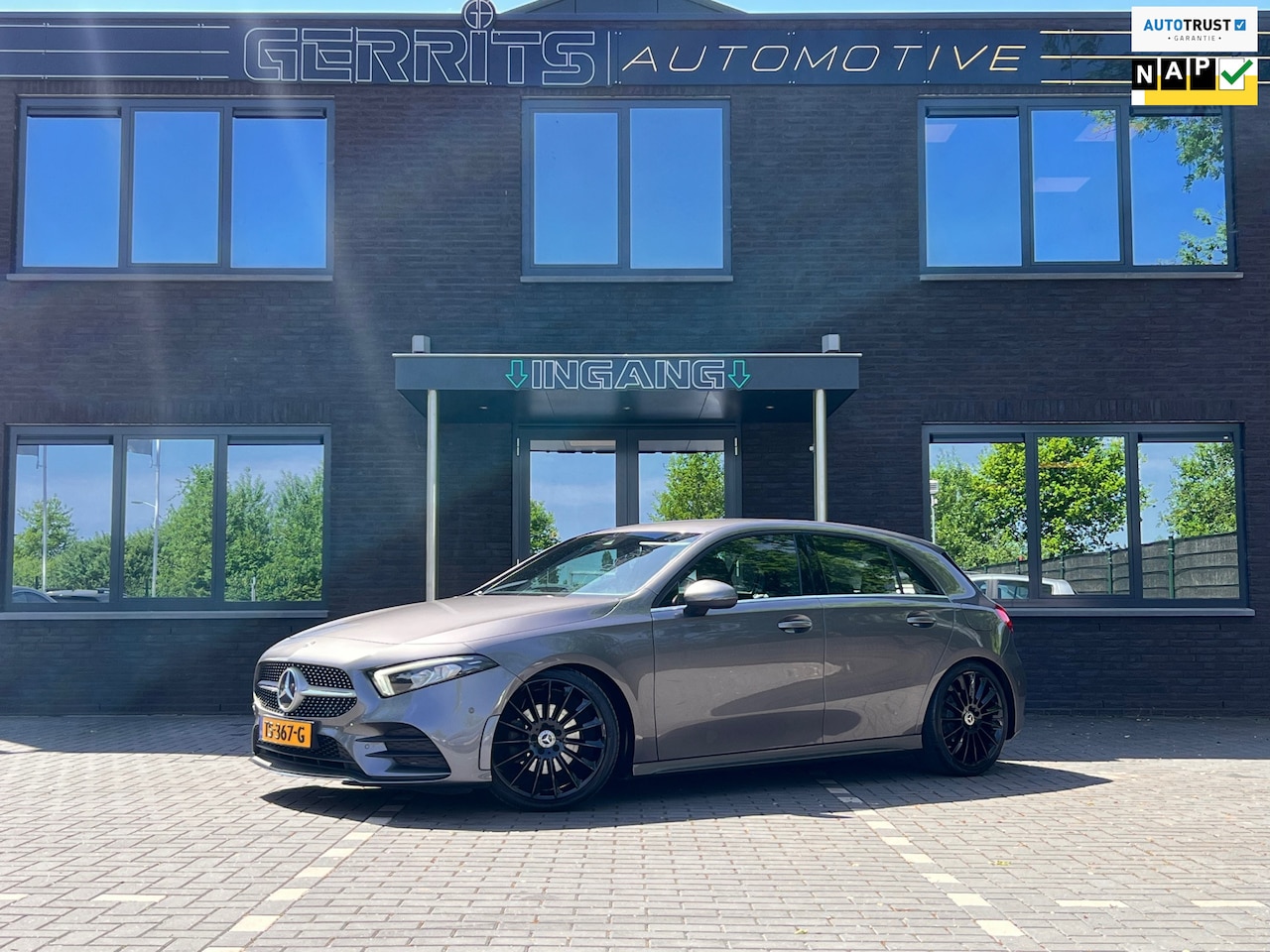 Mercedes-Benz A-klasse - 200 Business AMG Pakket - AutoWereld.nl