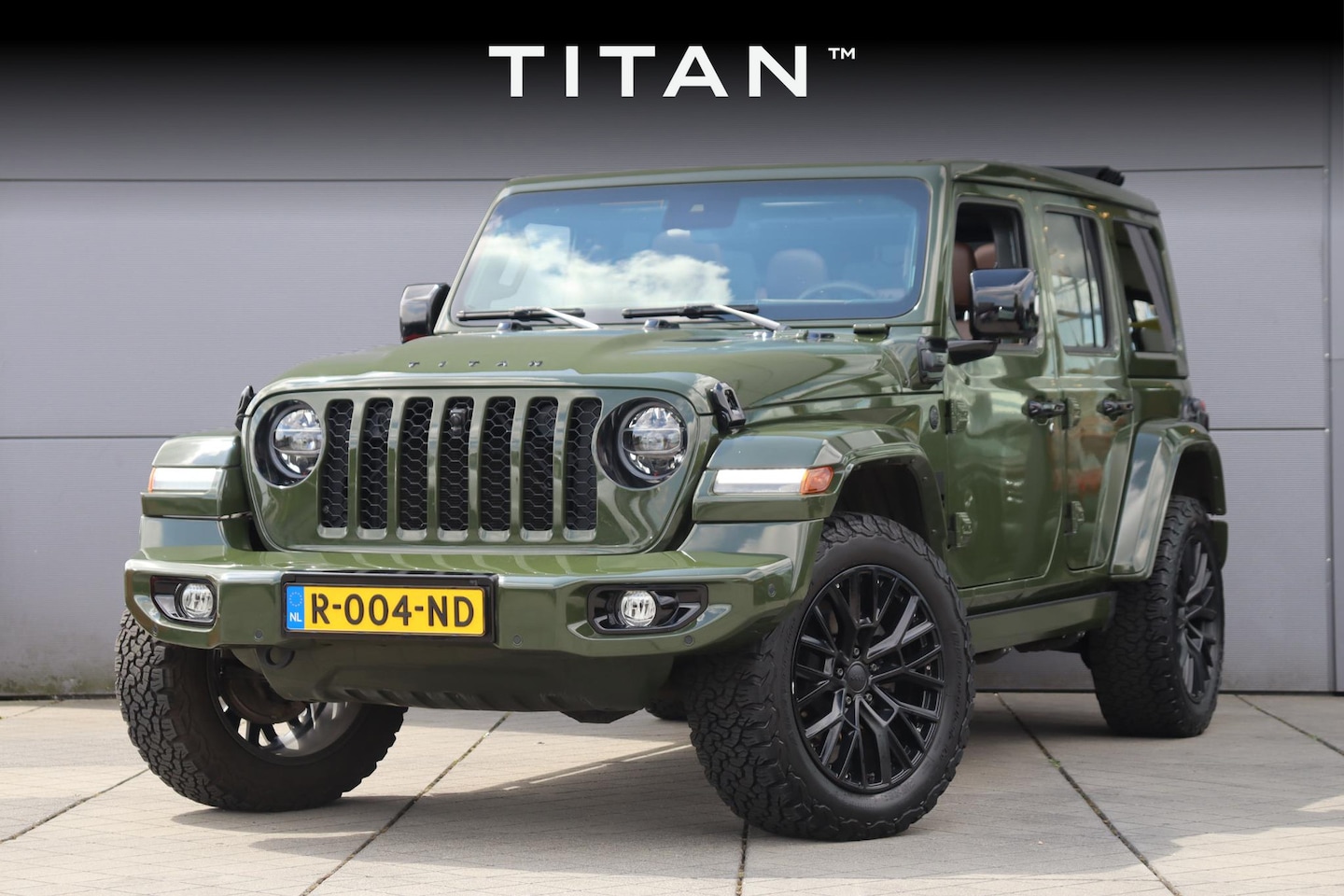 Jeep Wrangler Unlimited - 4xe 380 Sahara 4xe 380 Sahara - AutoWereld.nl