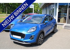 Ford Puma - 1.0 EcoBoost 155 PK Hybrid Titanium Automaat WINTER PAKKET | ELEKTRISCHE ACHTERKLEP | NAVI