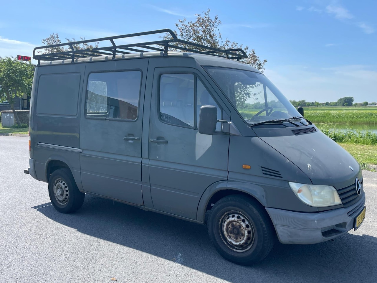 Mercedes-Benz Sprinter - 213 CDI 2.2 300 213 CDI 2.2 300, 3zits, Nap, Export! - AutoWereld.nl