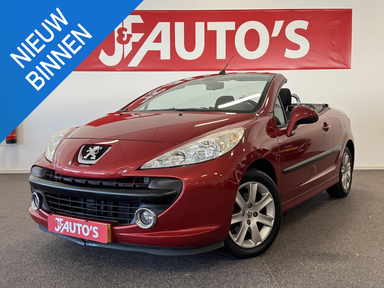 Peugeot 207 CC - 1.6 VTi ELEC PAKKET, RADIO/CD, CRUISE - AutoWereld.nl