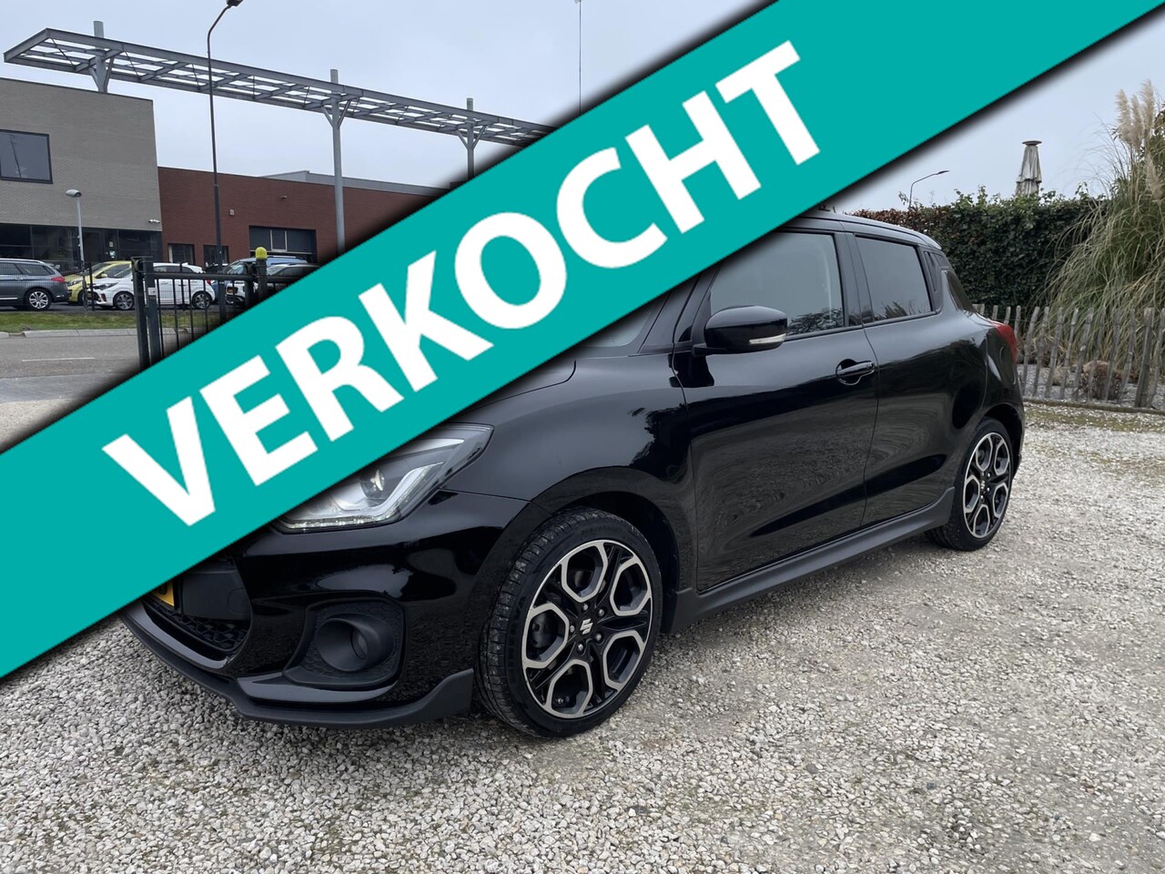 Suzuki Swift - 1.4 Sport Hybrid 140pk ECC, Adaptive Cruise, Kuipstoel - AutoWereld.nl