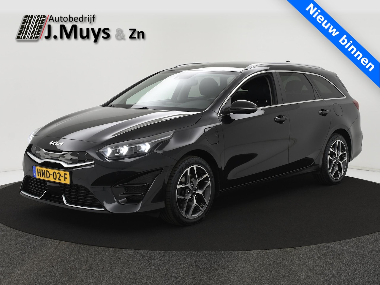Kia Cee'd Sportswagon - Ceed 1.6 GDI 140PK PHEV ExecutiveLine LEER|STOELVENTILATIE|MEMORYSTOEL|ACC|BLIS|LED|CAMERA - AutoWereld.nl