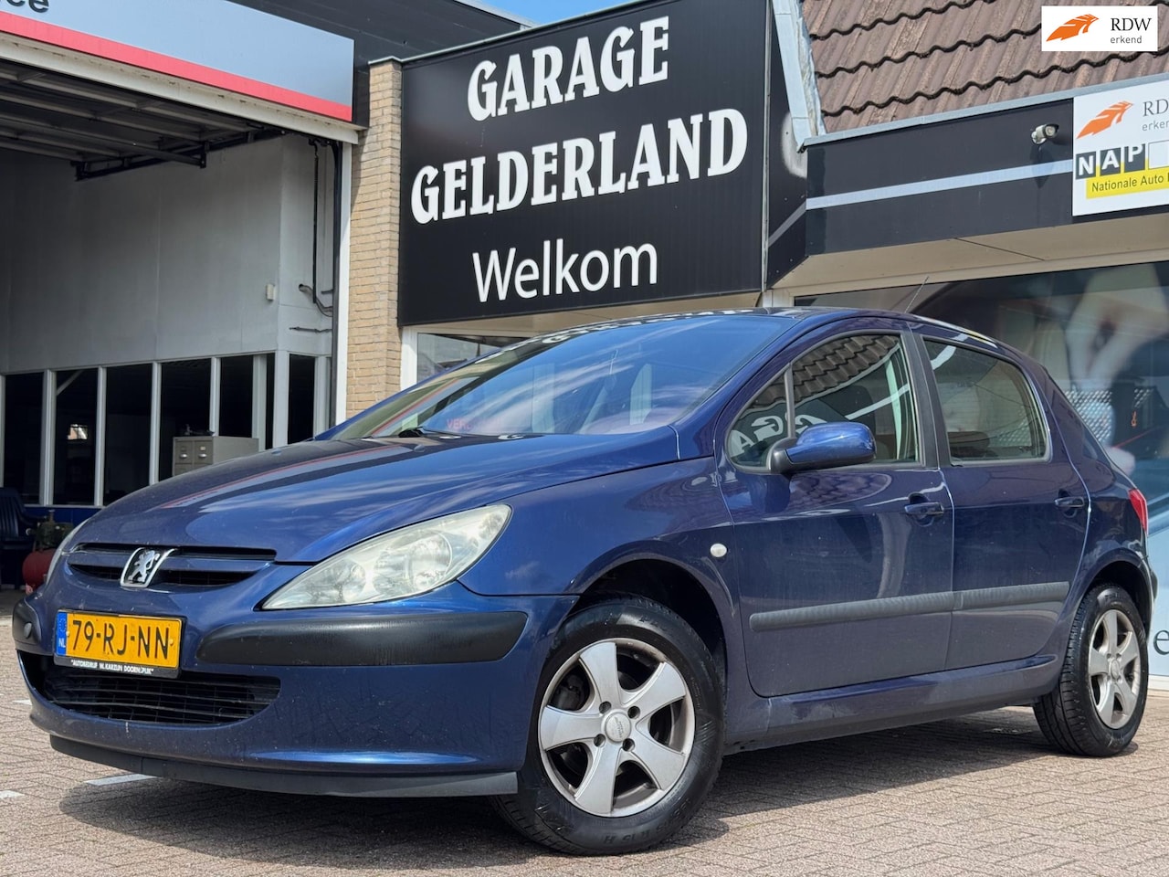 Peugeot 307 - 1.6-16V XS airco trekhaak pdc iso - AutoWereld.nl