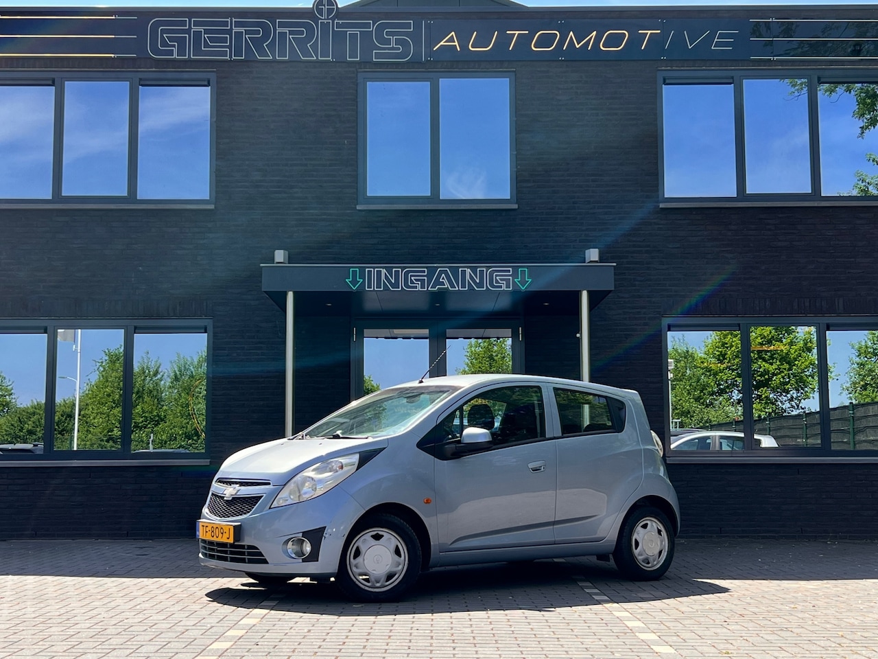 Chevrolet Spark - 1.0 16V L 1.0 16V L - AutoWereld.nl