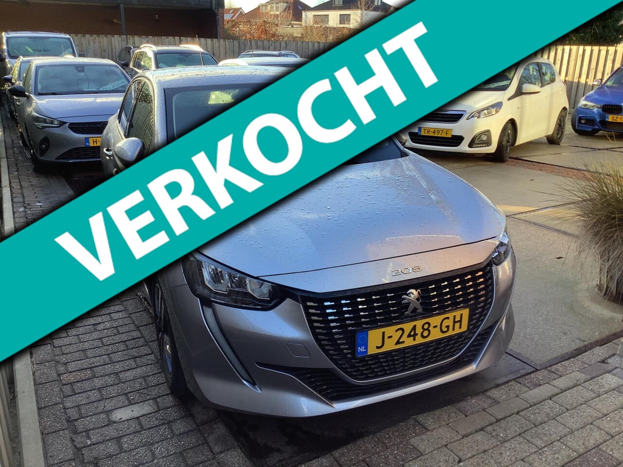 Peugeot 208 - 1.2 PureTech Blue Lease Allure digitaal - AutoWereld.nl