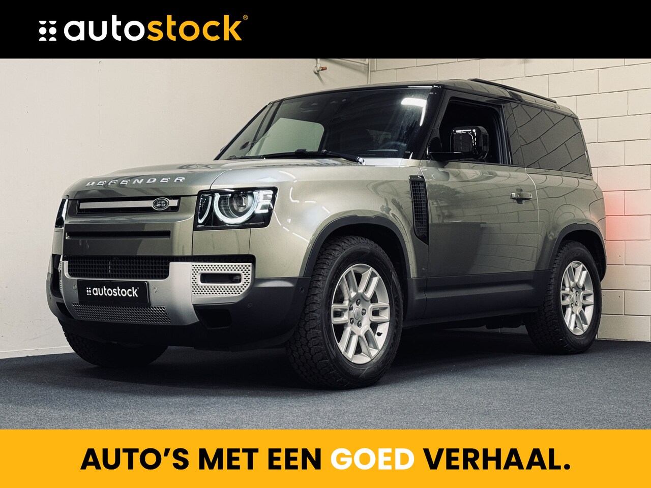Land Rover Defender 90 - Commercial 3.0 D250 S 3p. | Luchtvering | Adapt.Cr. | 11,4" - AutoWereld.nl