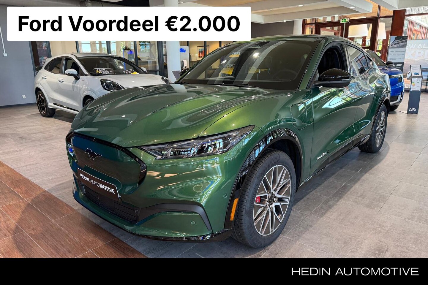 Ford Mustang Mach-E - Extended Premium RWD 88 kWh / Uit voorraad leverbaar! - AutoWereld.nl