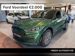 Ford Mustang Mach-E - Extended Premium RWD 88 kWh / Uit voorraad leverbaar