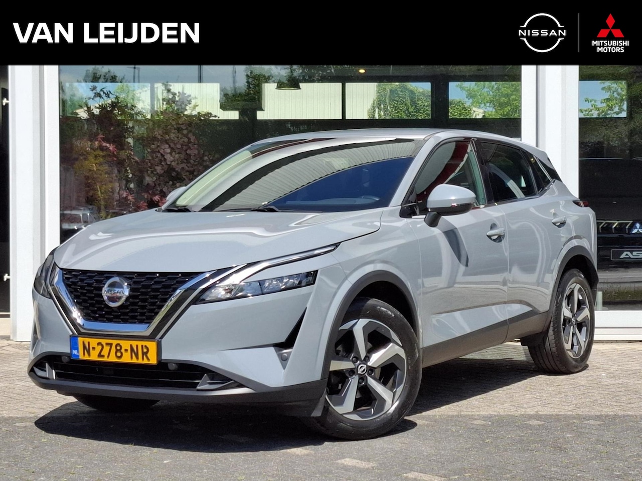 Nissan Qashqai - 1.3 Mild-Hybrid 158pk Xtronic Acenta | Adaptive cruise | Blind-Spot warning | Camera | Key - AutoWereld.nl
