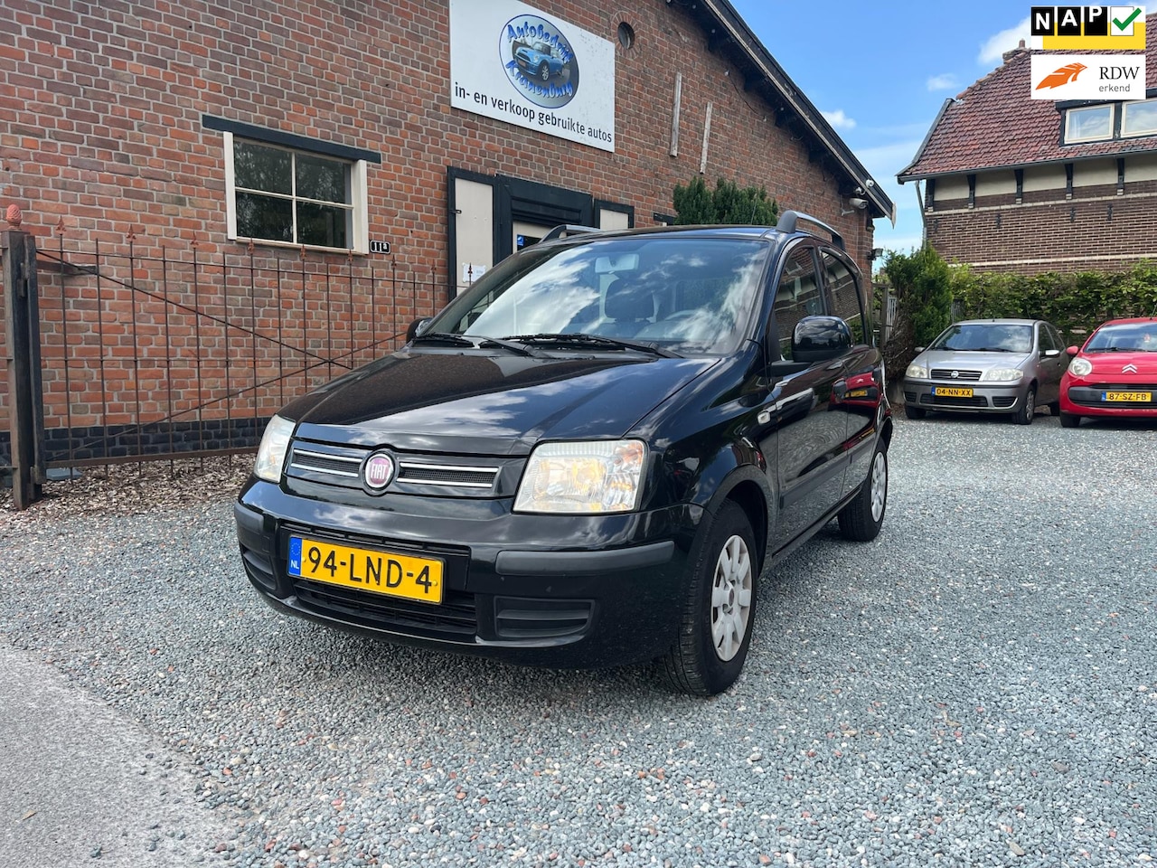 Fiat Panda - 1.2 Edizione Cool 1.2 Edizione Cool ( Airco + Elektrische ramen ) - AutoWereld.nl