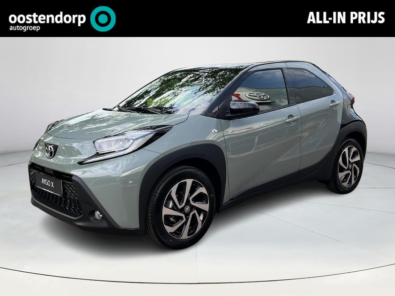 Toyota Aygo X - 1.0 VVT-i MT Pulse Uit voorraad leverbaar - AutoWereld.nl