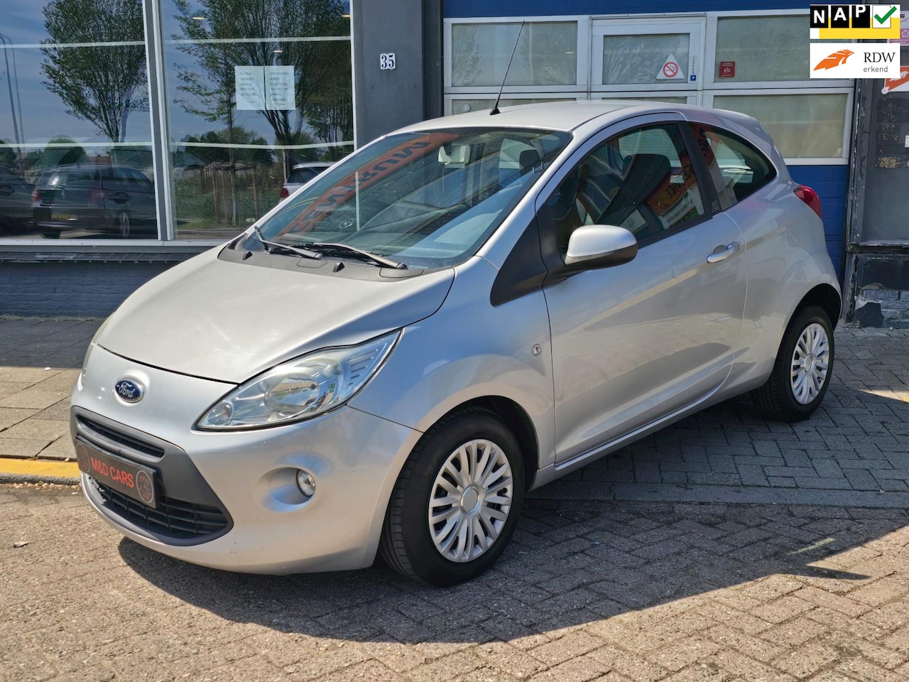 Ford Ka - 1.2 Titanium AIRCO ELEK RAMEN NAP - AutoWereld.nl