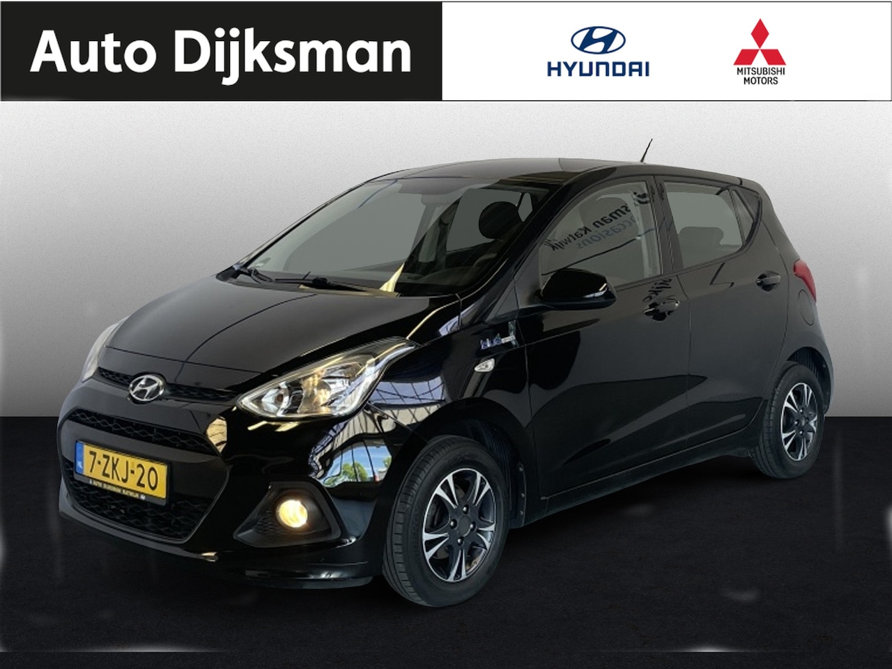 Hyundai i10 - 1.0i Go! 1.0i Go! - AutoWereld.nl