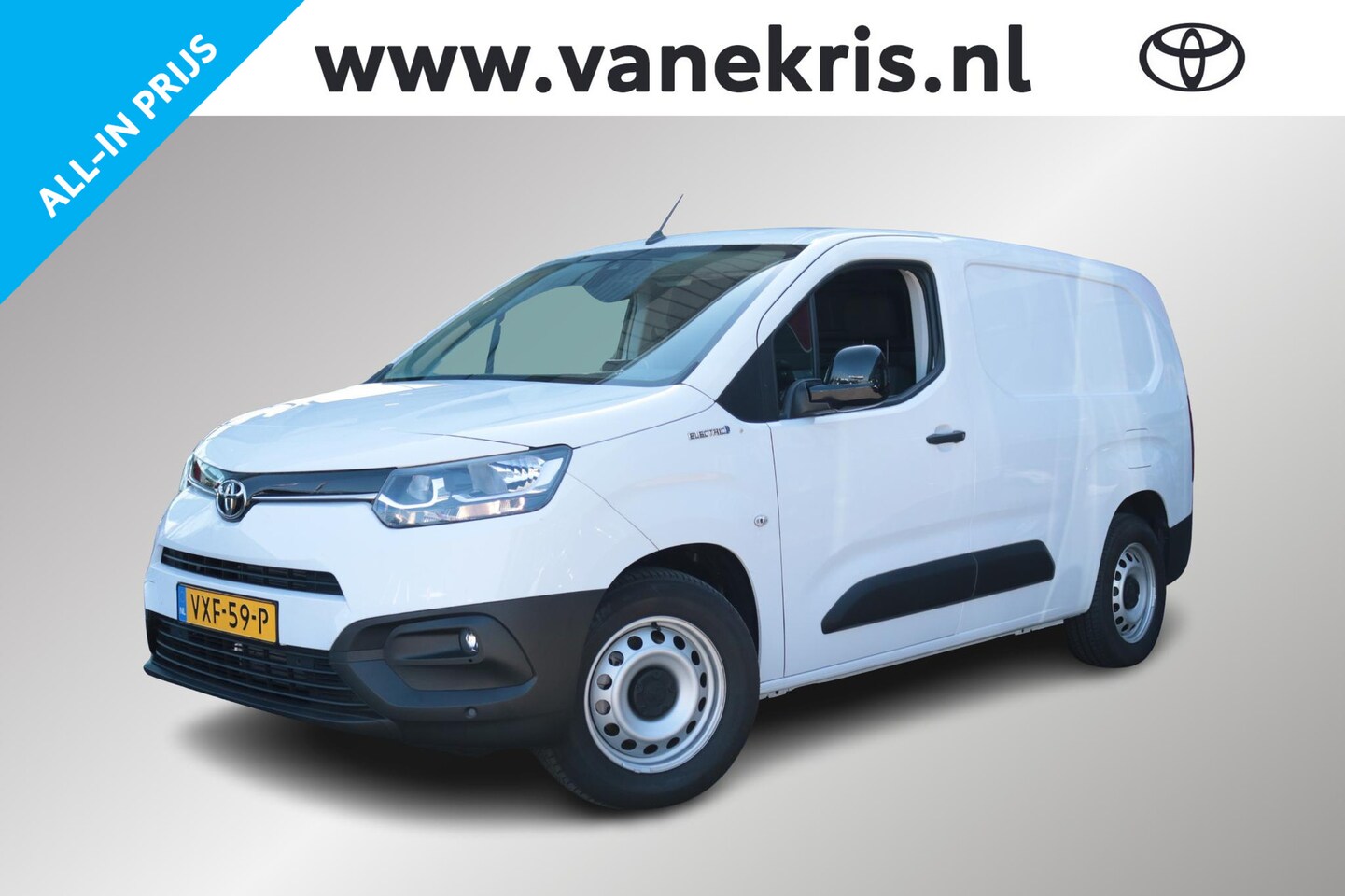 Toyota PROACE CITY Electric - Live Long 50 kWh Navigatie - AutoWereld.nl