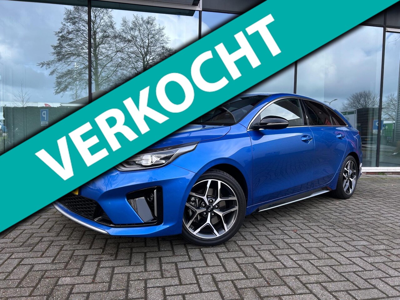 Kia Pro cee'd - 1.0 T-GDI GT-PlusLine - Half Leder - Climate - Navi - Parkeerhulp - AutoWereld.nl