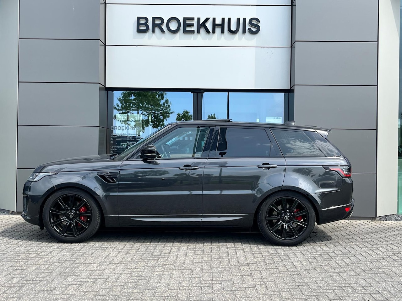 Land Rover Range Rover Sport - P400e HSE Dynamic | Head-up | Stoelmassage+ventilatie | Pano | Black Pack | Drive Pro Pack - AutoWereld.nl