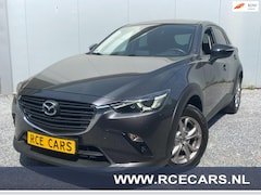 Mazda CX-3 - 2.0 SkyActiv-G 120 2WD |Carplay|Navigatie|Camera|Cruise|Stoelverw|Xenon|Keyless-Go|D.A.B |