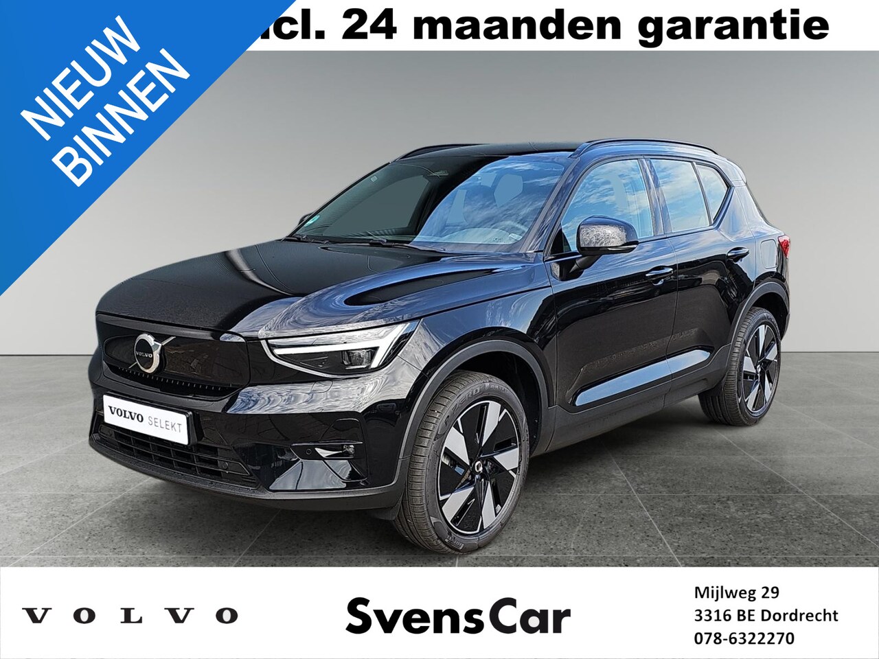 Volvo EX40 - Single Motor Plus 70 kWh | Stoelverwarming | Keyless Entry | Adaptive Cruise Control | Ele - AutoWereld.nl