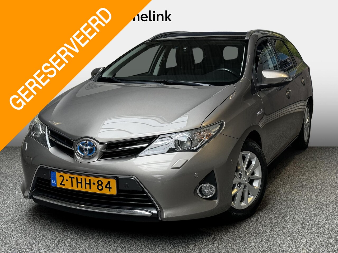 Toyota Auris Touring Sports - 1.8 Hybrid Lease Pro automaat - AutoWereld.nl