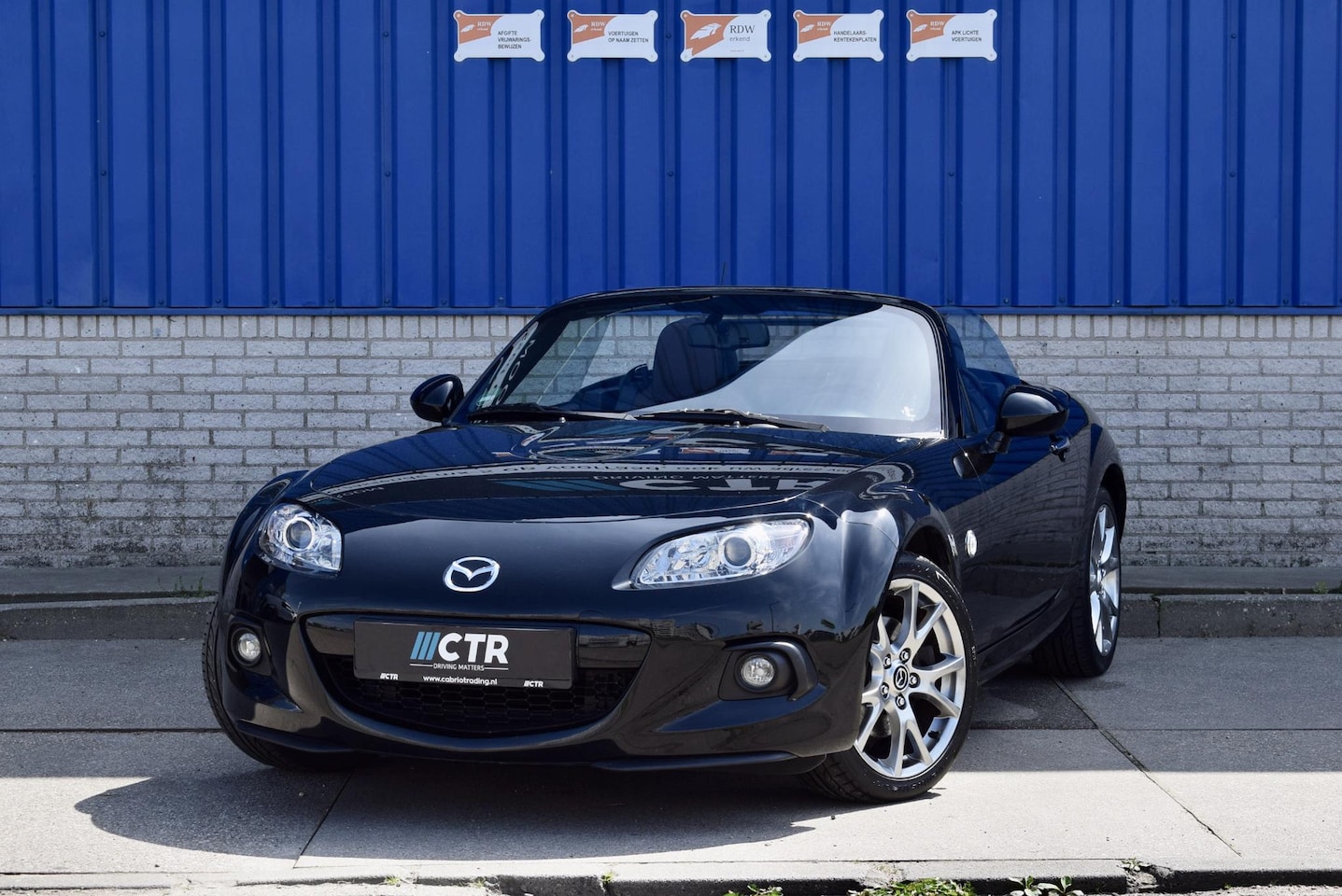 Mazda MX-5 Roadster Coupé - 1.8 Hanabi 1.8 Hanabi - AutoWereld.nl