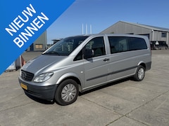 Mercedes-Benz Vito - 111 CDI 343 DC luxe AIRCO / DUBBEL CABINE / TREKHAAK / N.A.P