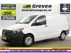 Mercedes-Benz Vito - 114 CDI Lang Automaat Airco Cruise 3 Persoons Stoelverw. Elektrpakket Trekhaak