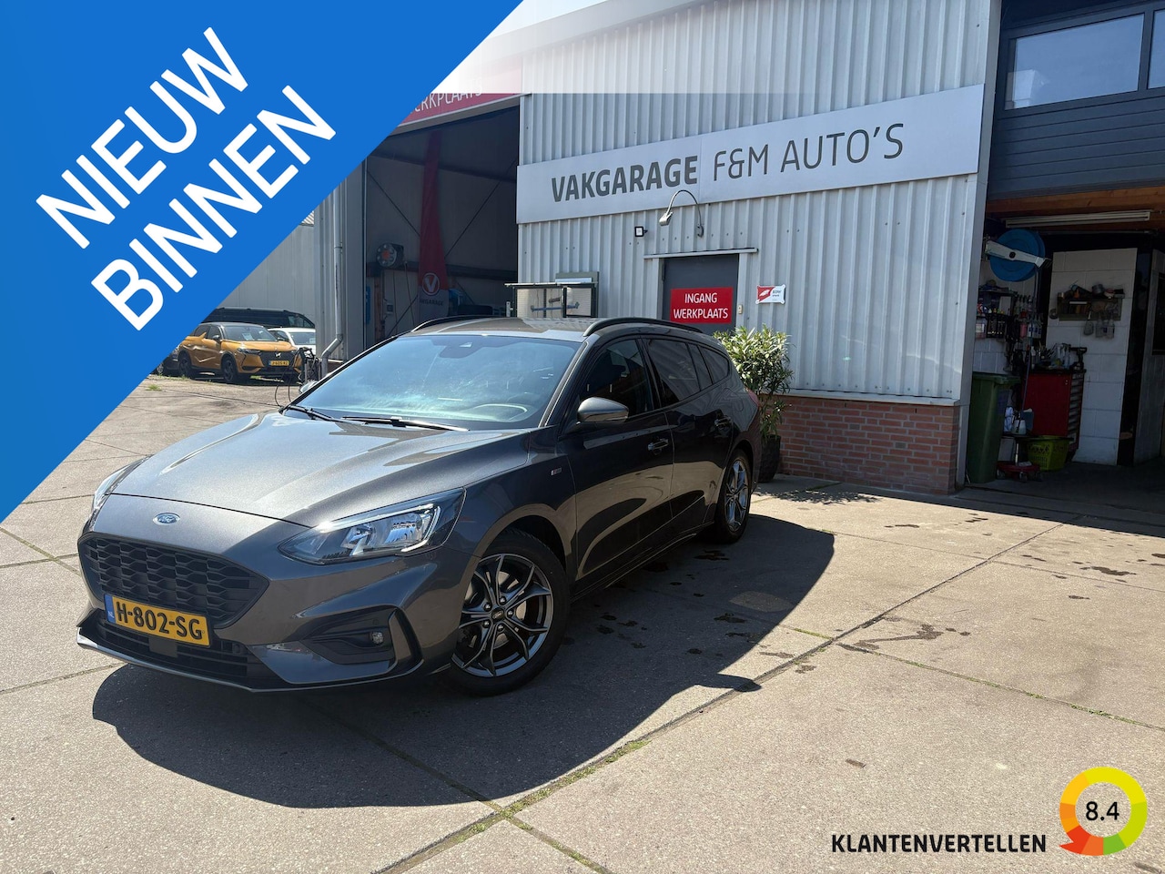 Ford Focus Wagon - 1.0 EcoBoost ST Line Business 1.0 EcoBoost ST Line Business - AutoWereld.nl