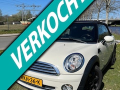 MINI Cabrio - 1.6 One Airco
