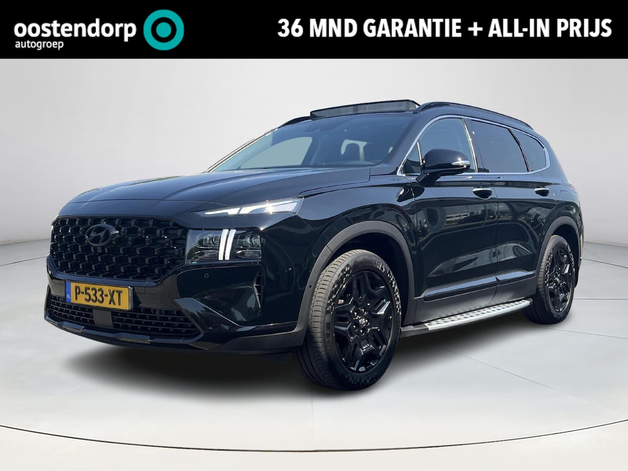 Hyundai Santa Fe - 1.6 T-GDI PHEV Premium Sky | Bomvol opties! | Krell Audio | 360 camera | Lederenbekleding - AutoWereld.nl