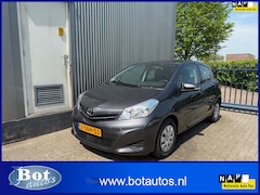 Toyota Yaris - 1.3 VVT-i Now / 1E EIGENAAR /DEALER ONDERHOUDEN /SLECHTS 67.000 KM /5-DEURS /NEDERLANDSE A