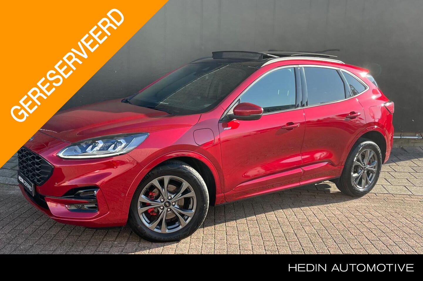 Ford Kuga - 2.5 PHEV ST-Line X | Agr Stoelen | Panorama Dak | Adaptief Cruise Control | Dode Hoek Dete - AutoWereld.nl