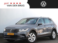 Volkswagen Tiguan - 1.5 TSI Elegance | Stoel & stuur verwarming | Trekhaak | Navigatie | Camera | Keyless |