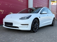 Tesla Model 3 - Dual Motor Performance incl BTW